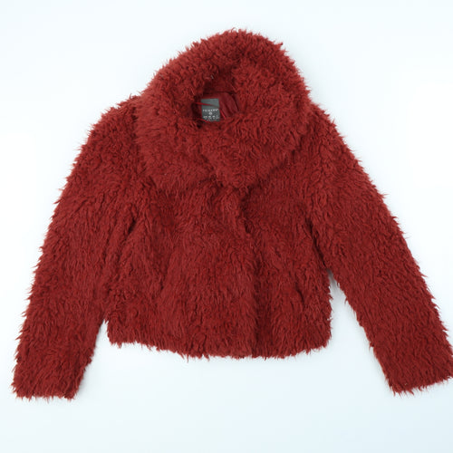 Primark Womens Red   Jacket  Size XS