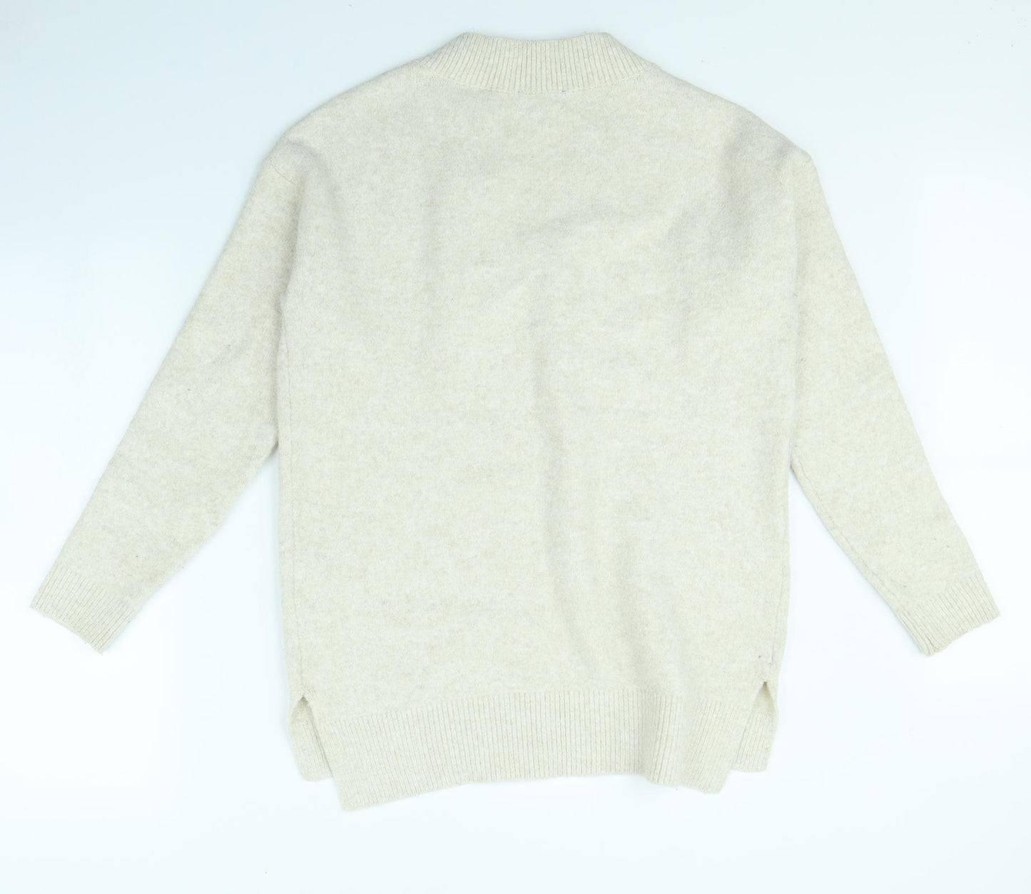New Look Womens Beige   Pullover Jumper Size S