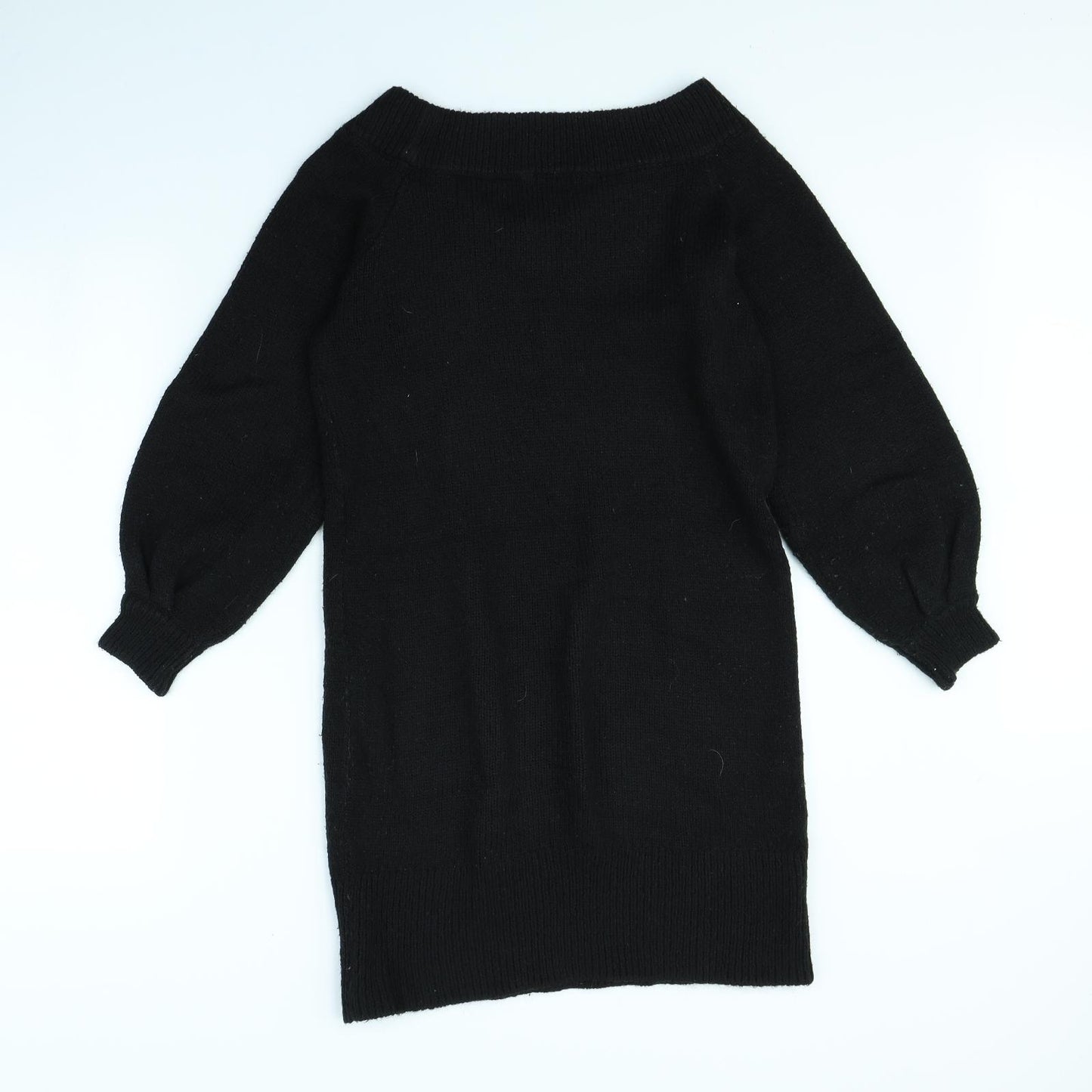 River Island Womens Black   Jumper Dress  Size S