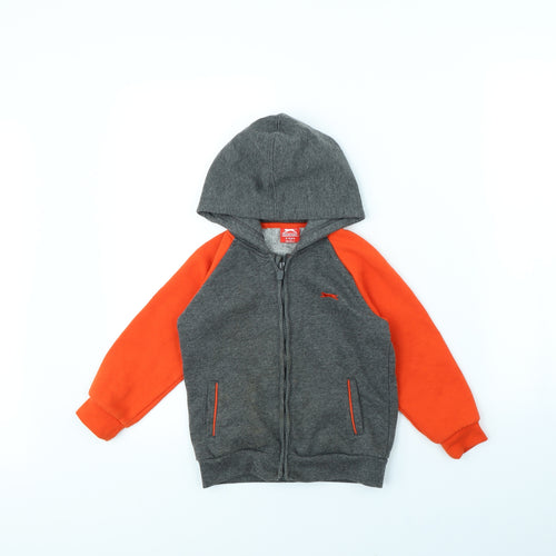 Slazenger Girls Grey   Jacket  Size 4 Years