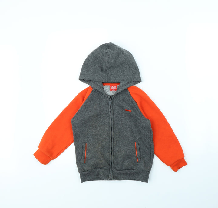 Slazenger Girls Grey   Jacket  Size 4 Years