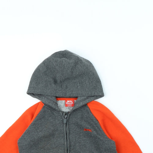 Slazenger Girls Grey   Jacket  Size 4 Years