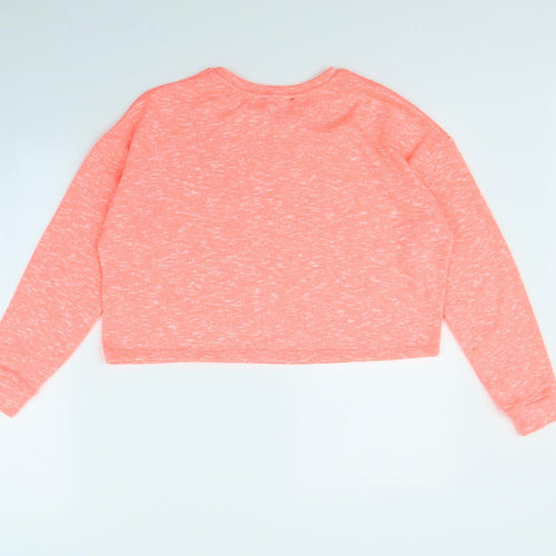 New Look Womens Pink   Pullover Jumper Size S