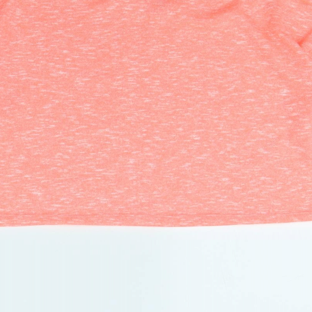 New Look Womens Pink   Pullover Jumper Size S