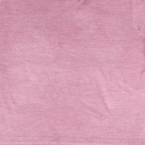 Maine Womens Purple   Pullover Jumper Size 22