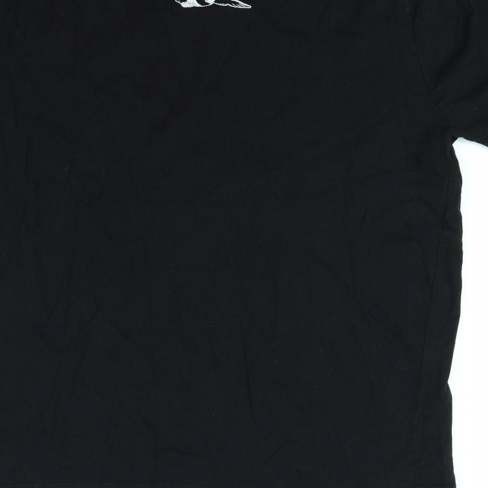 Guiness Mens Black    T-Shirt Size L  - Guiness