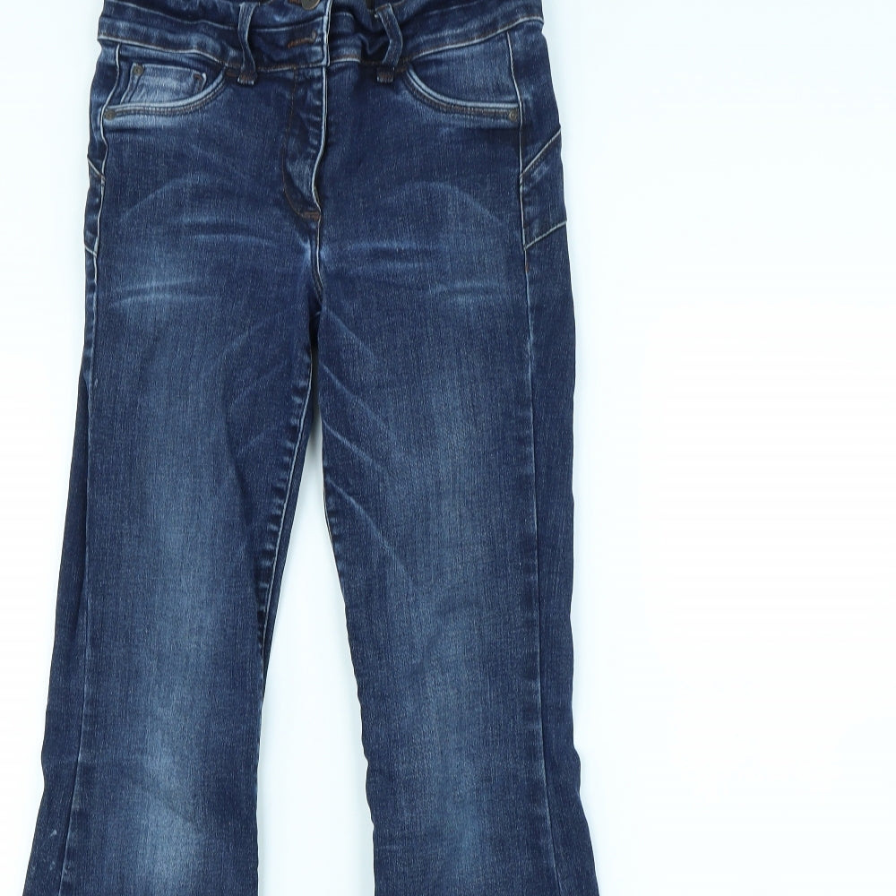 Preworn Womens Blue   Flared Jeans Size 10 L30 in