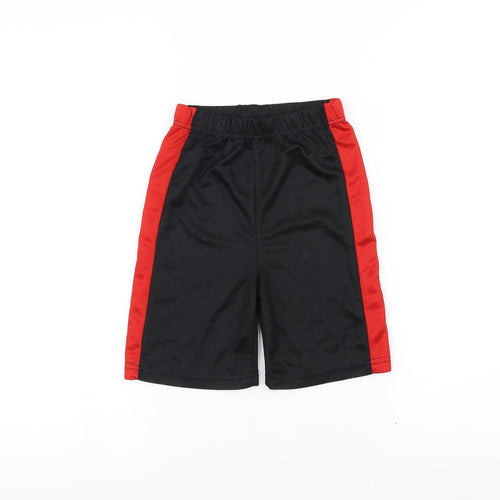 Nickelodeon Boys Black   Sweat Shorts Size 5 Years