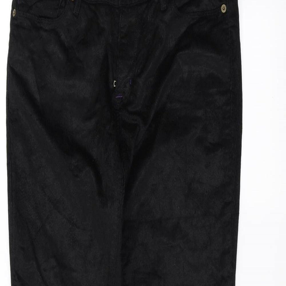 Rich & Skinny Mens Black   Straight Jeans Size 32 L30 in
