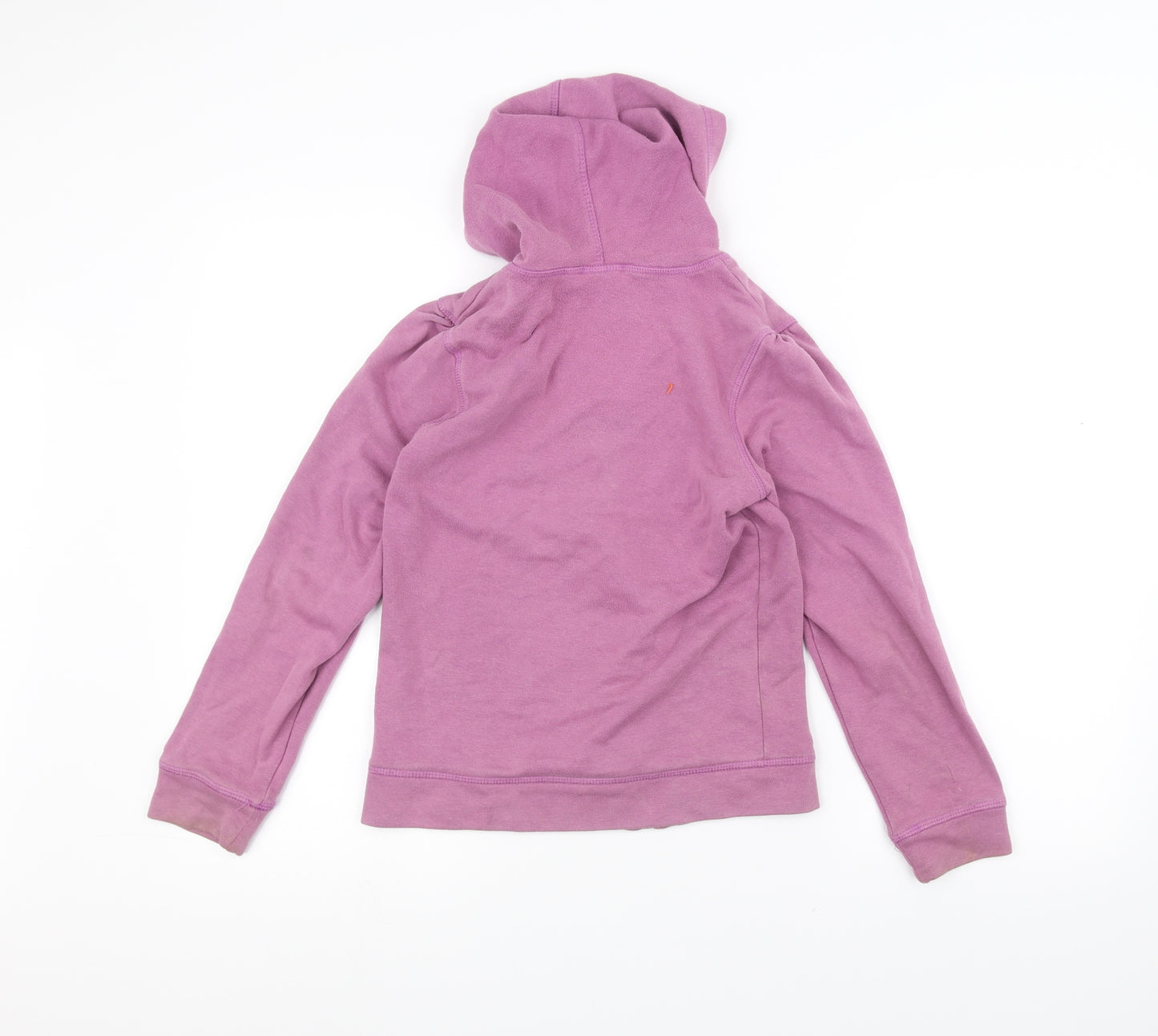 Cherokee Girls Purple   Full Zip Hoodie Size 10-11 Years