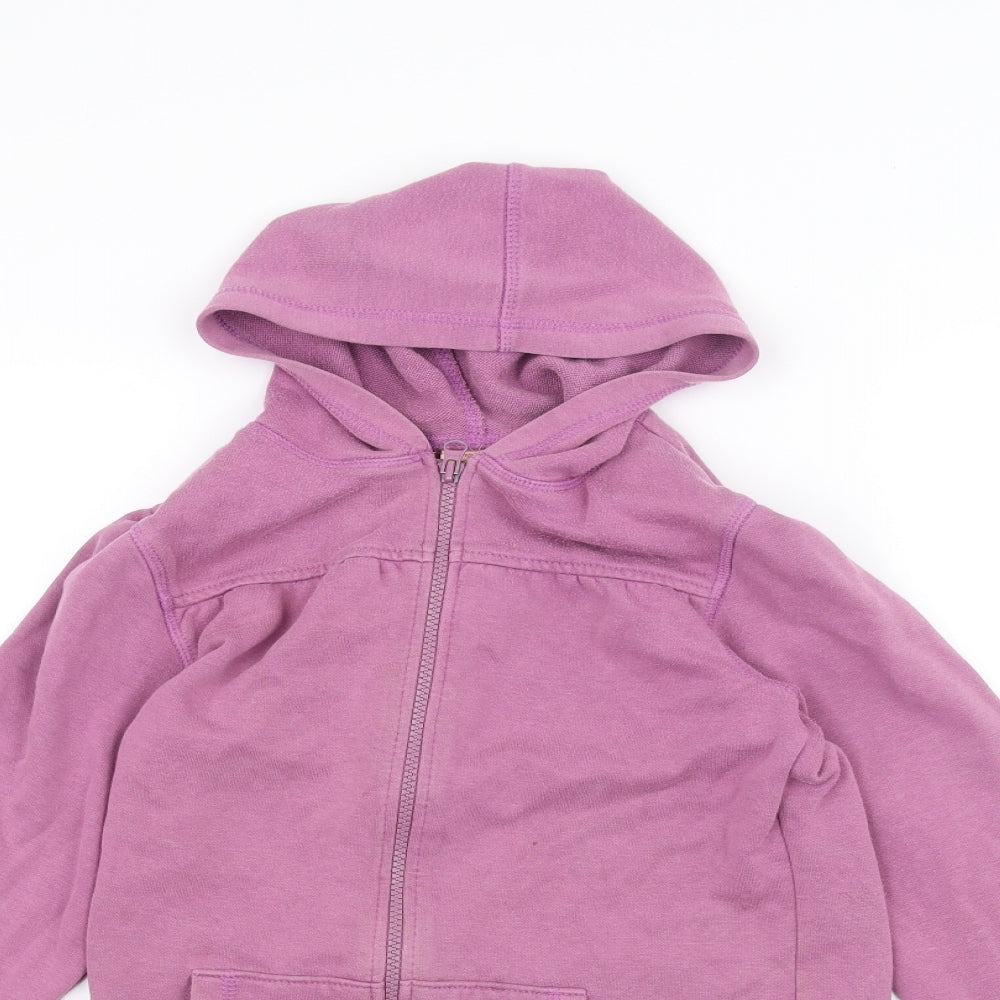 Cherokee Girls Purple   Full Zip Hoodie Size 10-11 Years