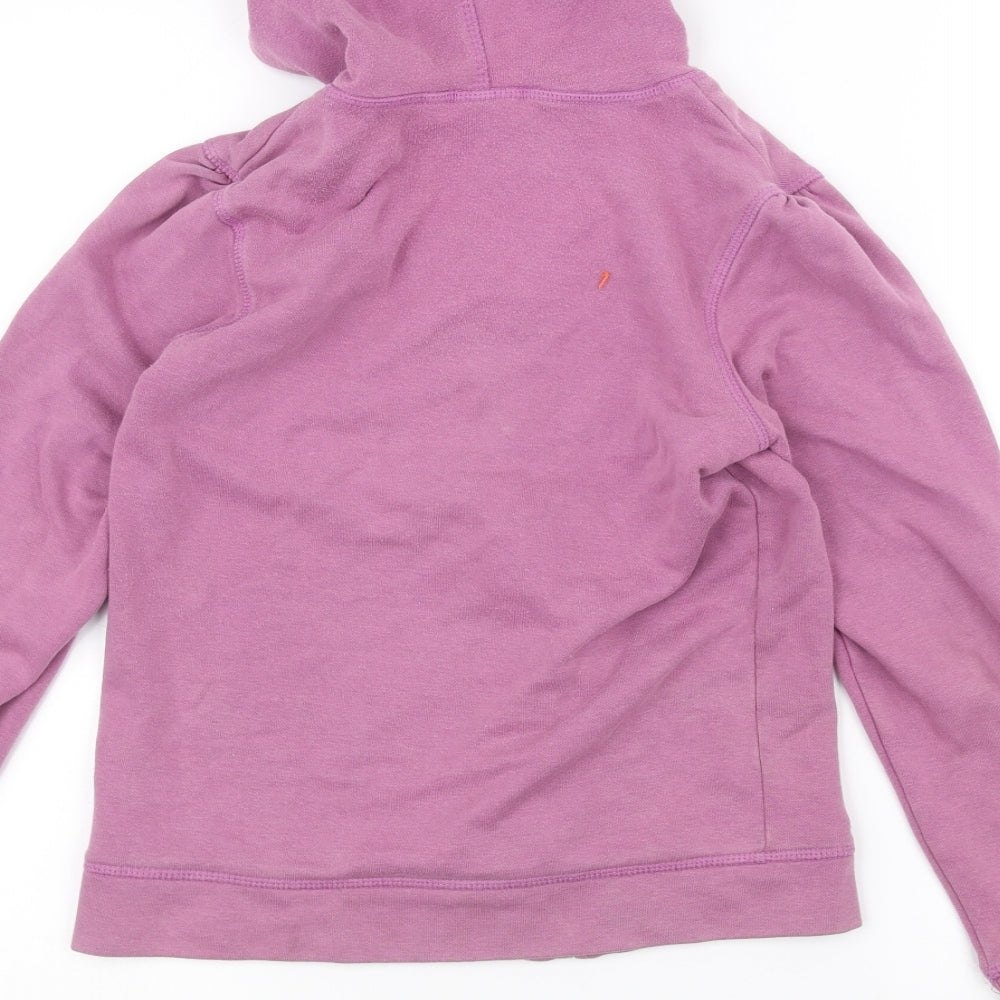 Cherokee Girls Purple   Full Zip Hoodie Size 10-11 Years
