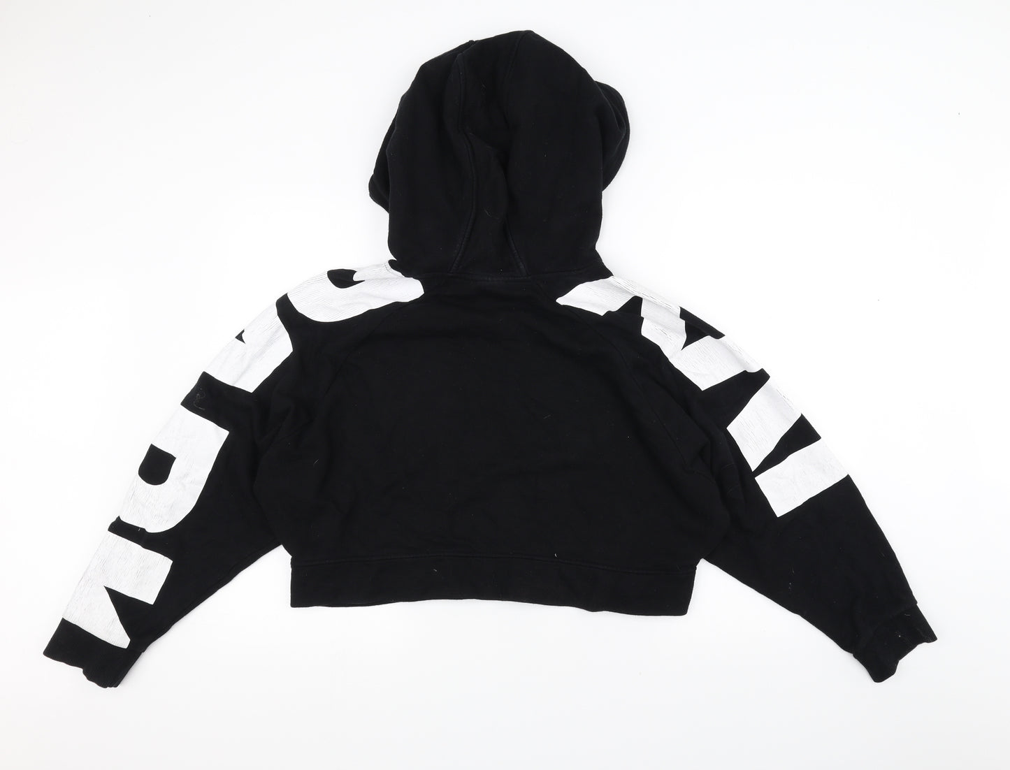 IVY PARK Womens Black   Pullover Hoodie Size L