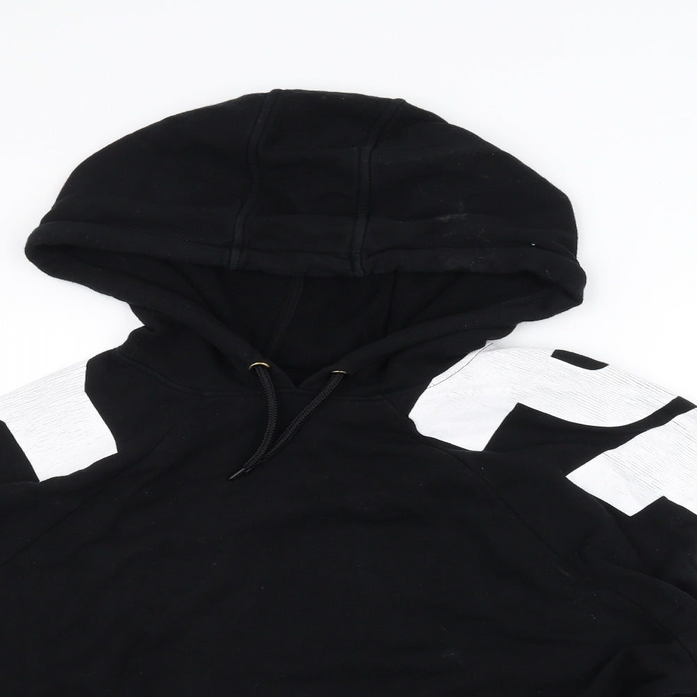 IVY PARK Womens Black   Pullover Hoodie Size L