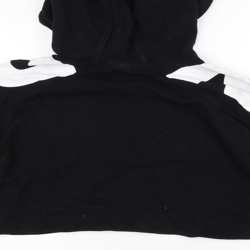 IVY PARK Womens Black   Pullover Hoodie Size L