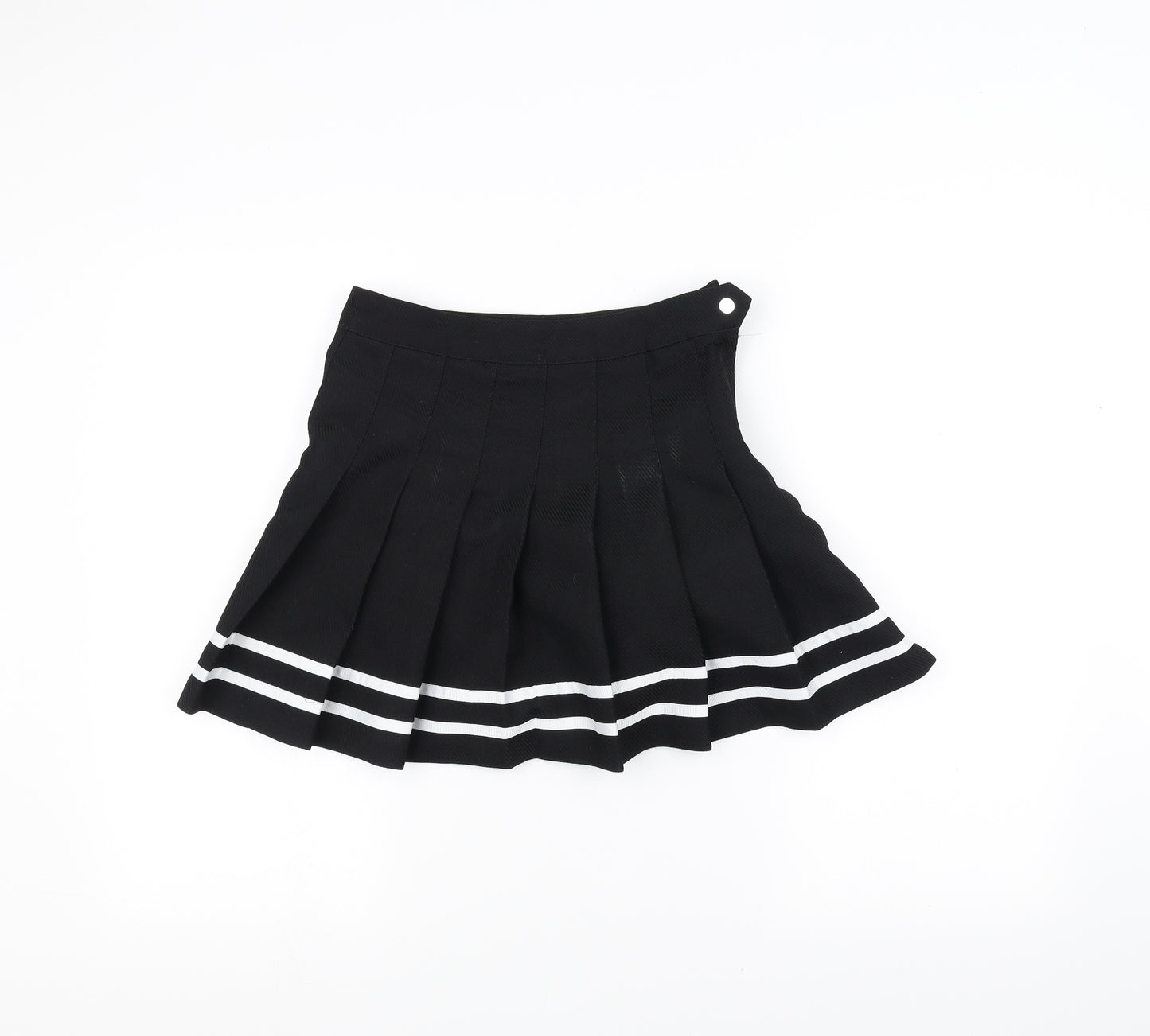 H&M Womens Black   A-Line Skirt Size 8