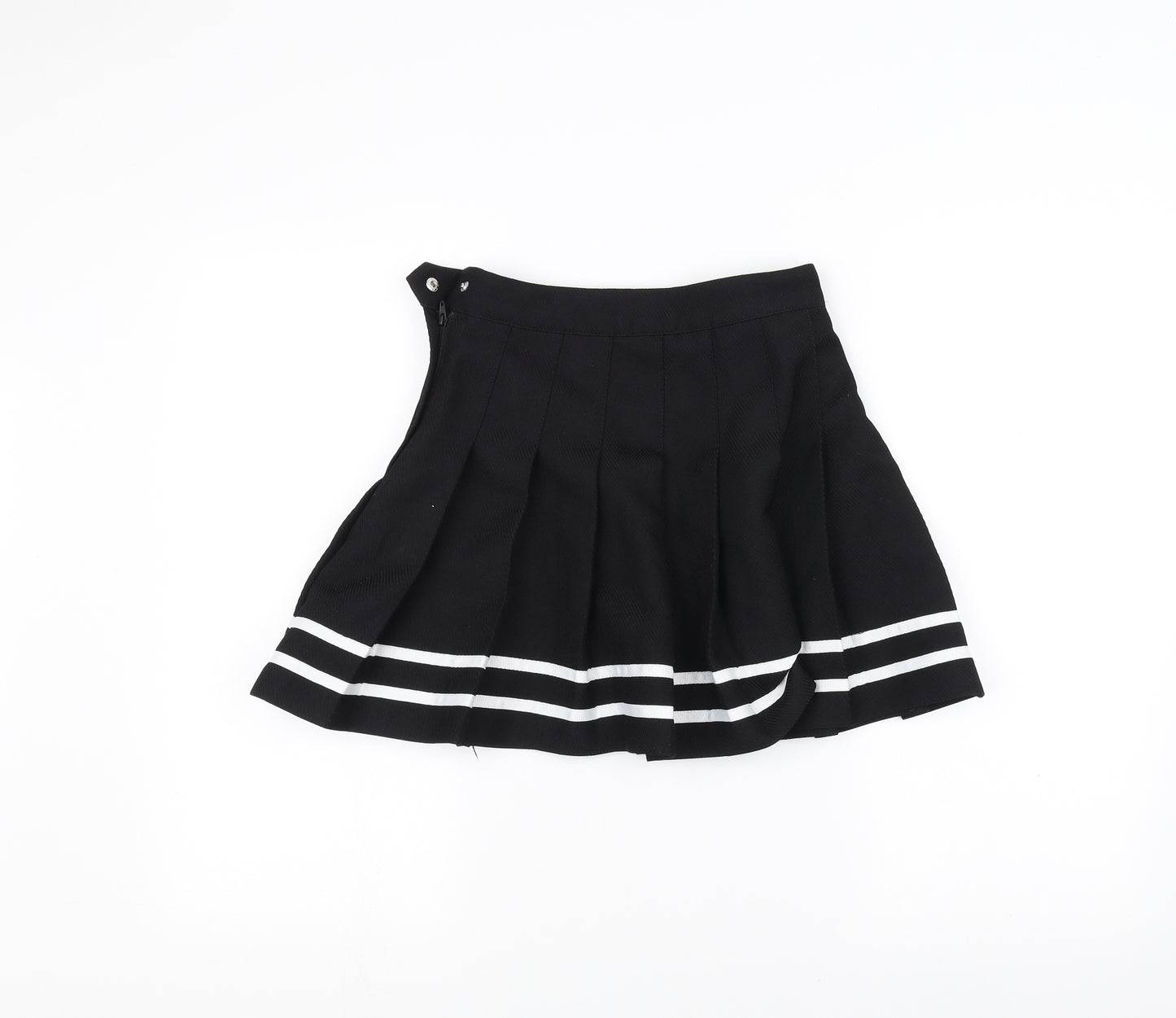 H&M Womens Black   A-Line Skirt Size 8