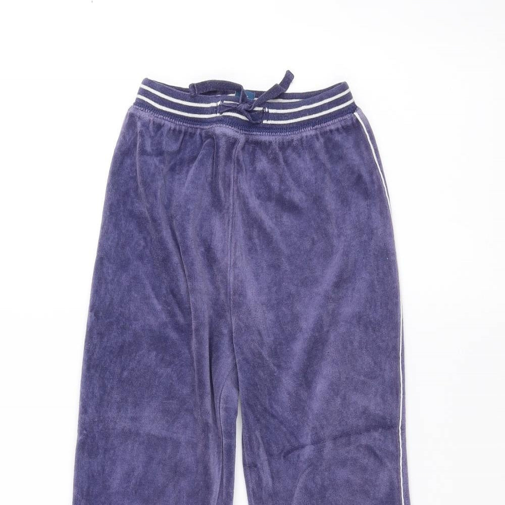 TU Girls Blue   Sweatpants Trousers Size 6 Years