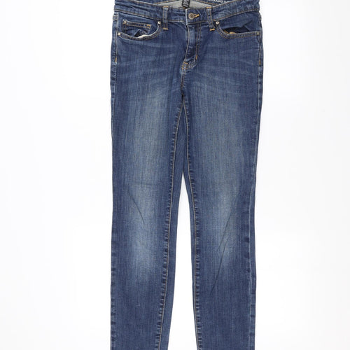 Gap Womens Blue  Denim Skinny Jeans Size 6 L28 in