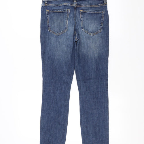 Gap Womens Blue  Denim Skinny Jeans Size 6 L28 in
