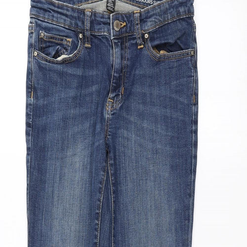 Gap Womens Blue  Denim Skinny Jeans Size 6 L28 in
