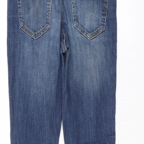 Gap Womens Blue  Denim Skinny Jeans Size 6 L28 in