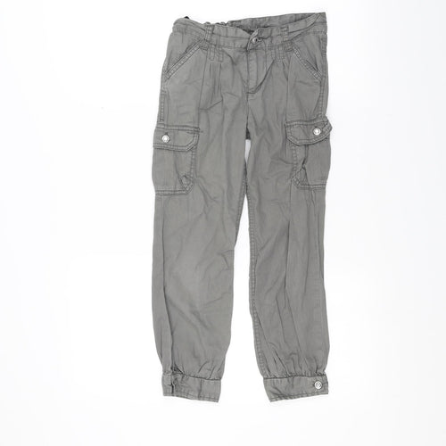 Cherokee Girls Grey   Cargo Trousers Size 7-8 Years