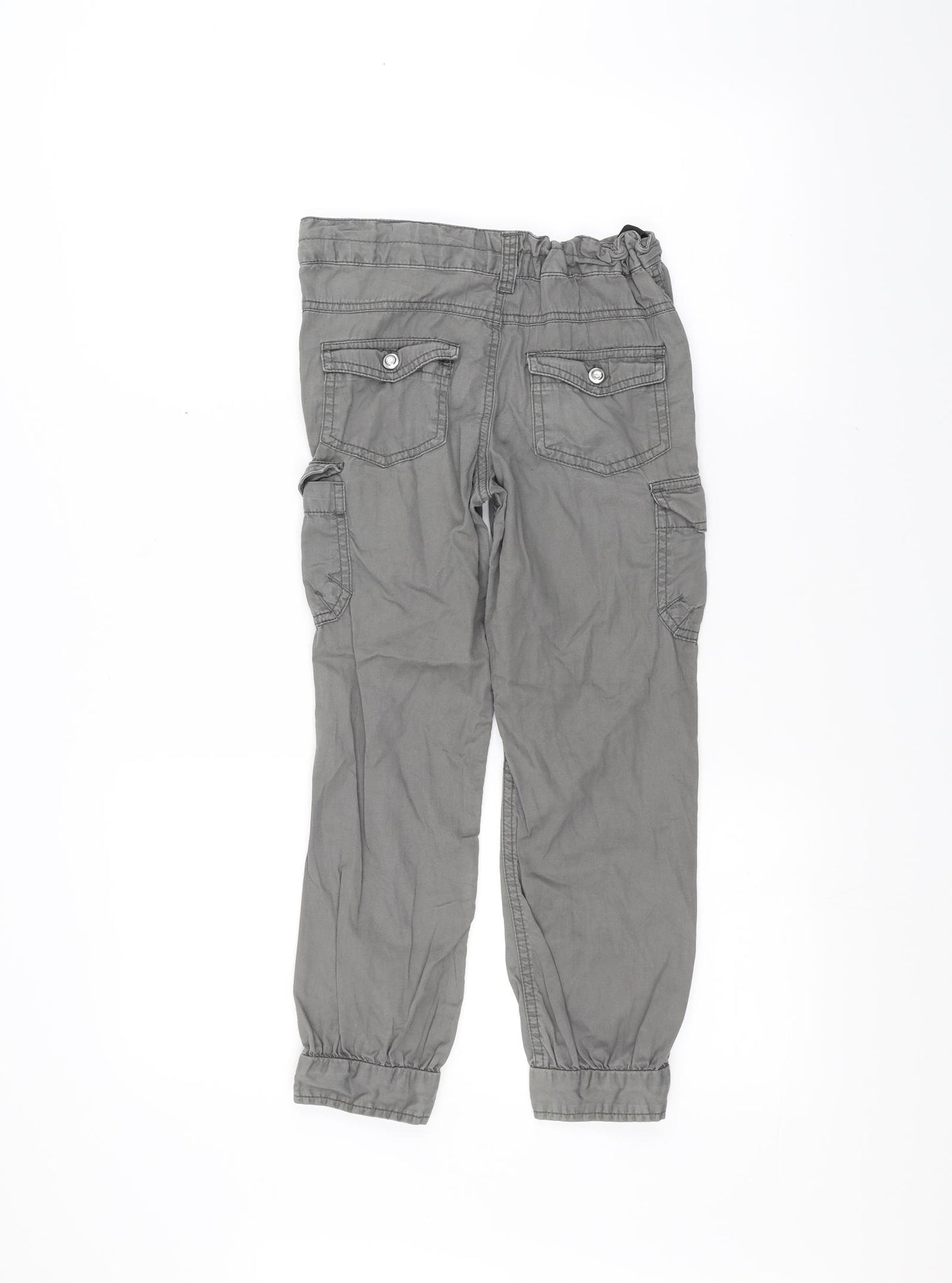 Cherokee Girls Grey   Cargo Trousers Size 7-8 Years