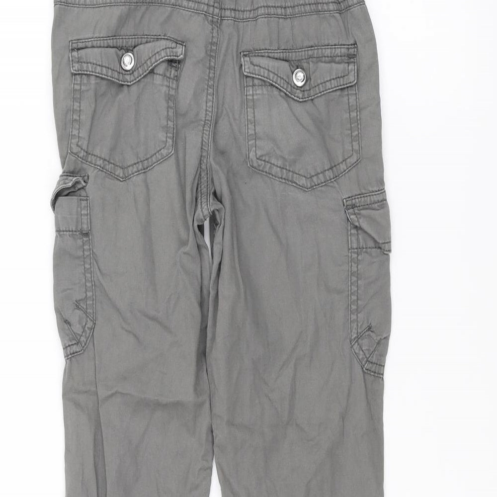 Cherokee Girls Grey   Cargo Trousers Size 7-8 Years