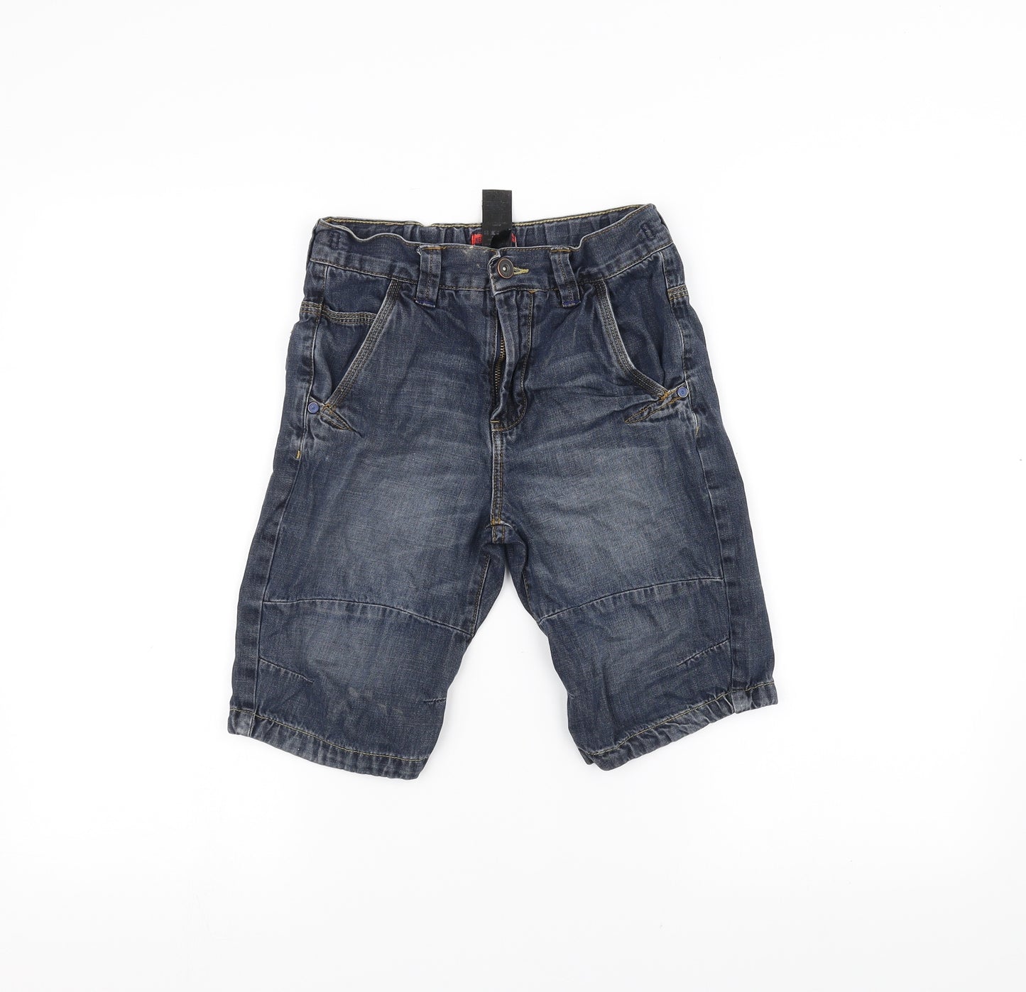 NEXT Boys Blue  Denim Chino Shorts Size 9 Years