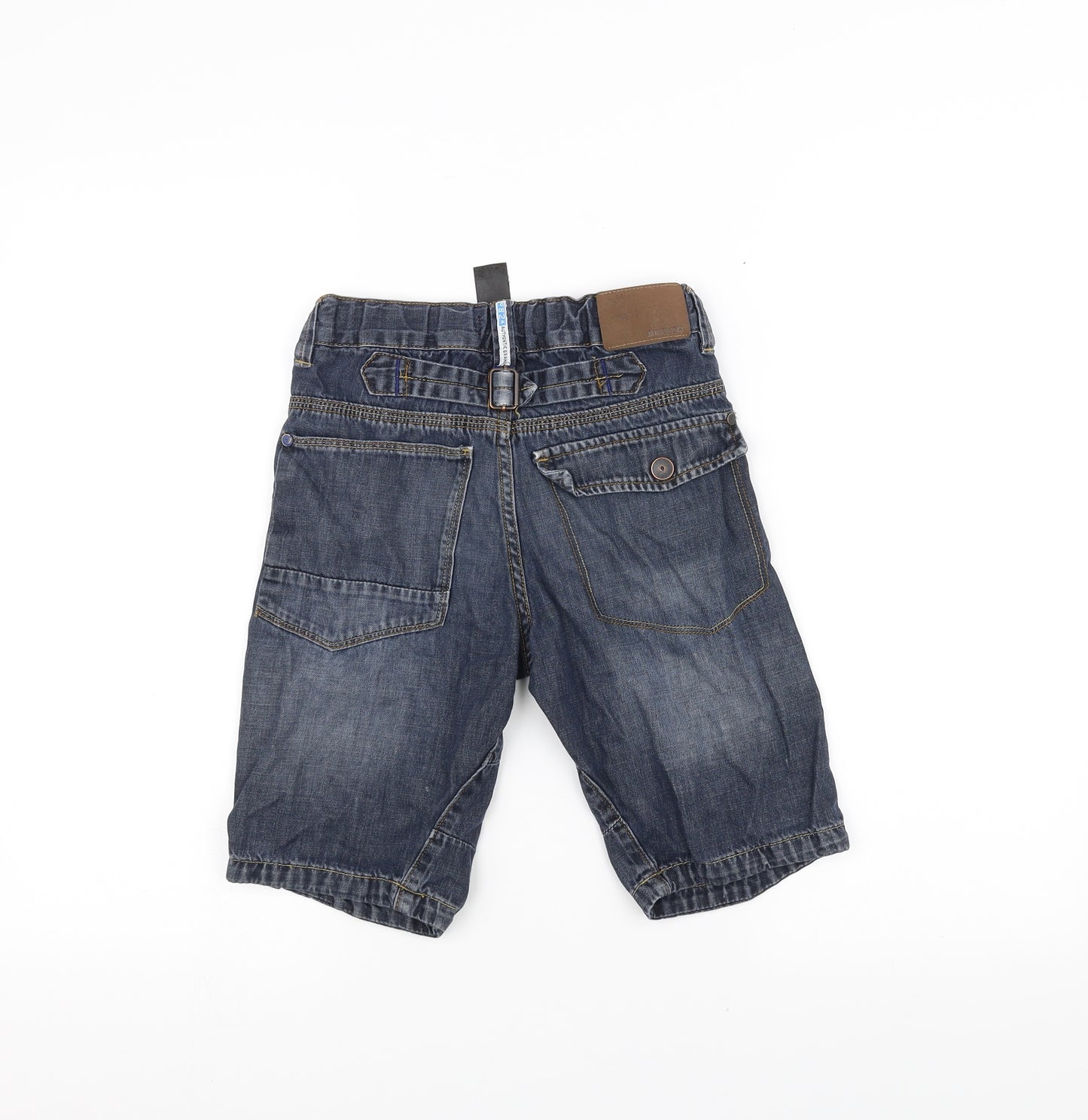 NEXT Boys Blue  Denim Chino Shorts Size 9 Years