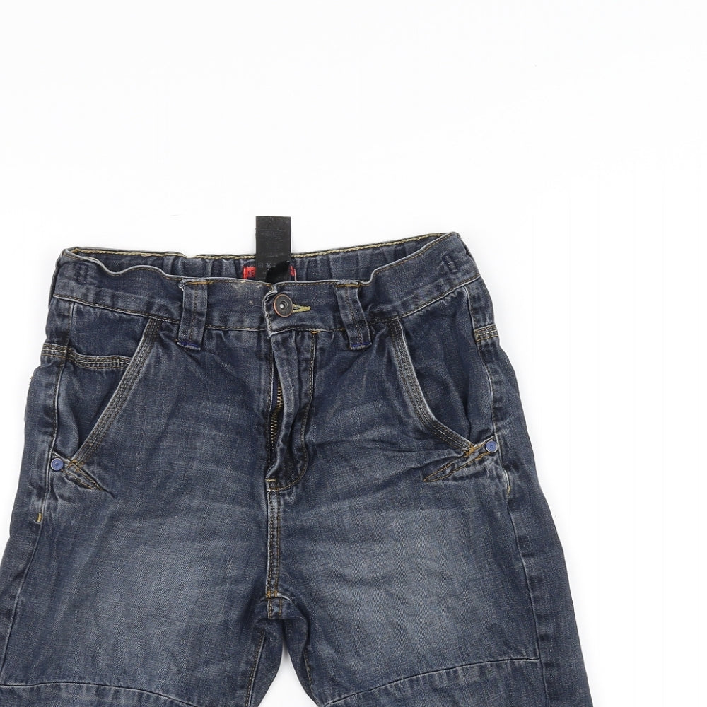 NEXT Boys Blue  Denim Chino Shorts Size 9 Years