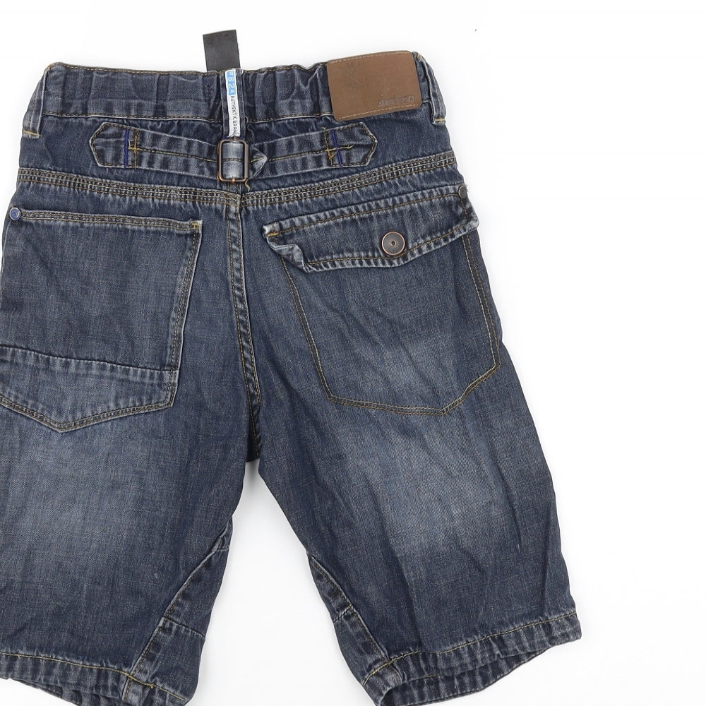 NEXT Boys Blue  Denim Chino Shorts Size 9 Years