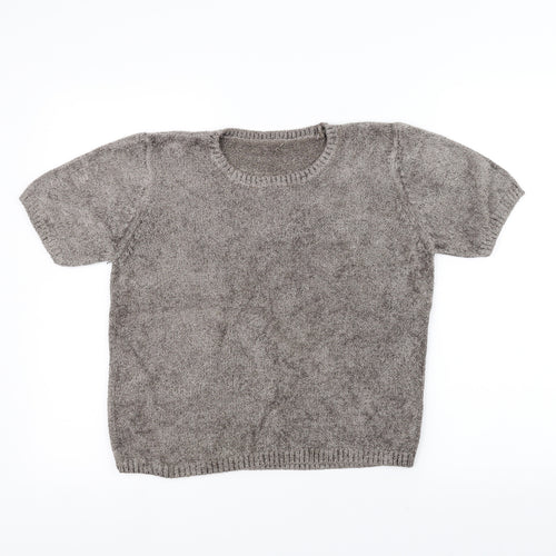 Marks and Spencer Womens Brown   Pullover Jumper Size 12