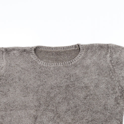 Marks and Spencer Womens Brown   Pullover Jumper Size 12
