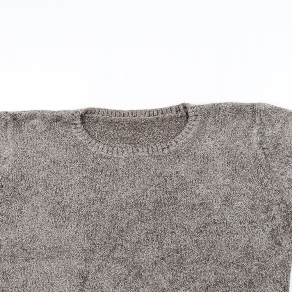 Marks and Spencer Womens Brown   Pullover Jumper Size 12