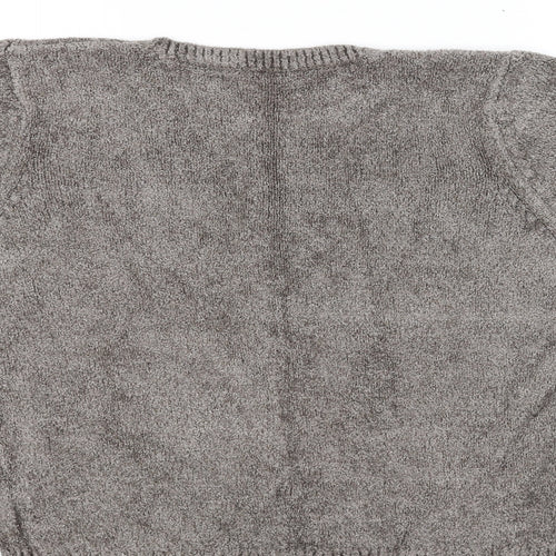 Marks and Spencer Womens Brown   Pullover Jumper Size 12