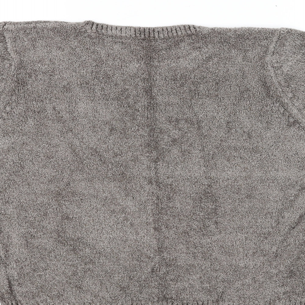 Marks and Spencer Womens Brown   Pullover Jumper Size 12