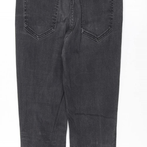 Gap Womens Black  Denim Skinny Jeans Size 6 L28 in