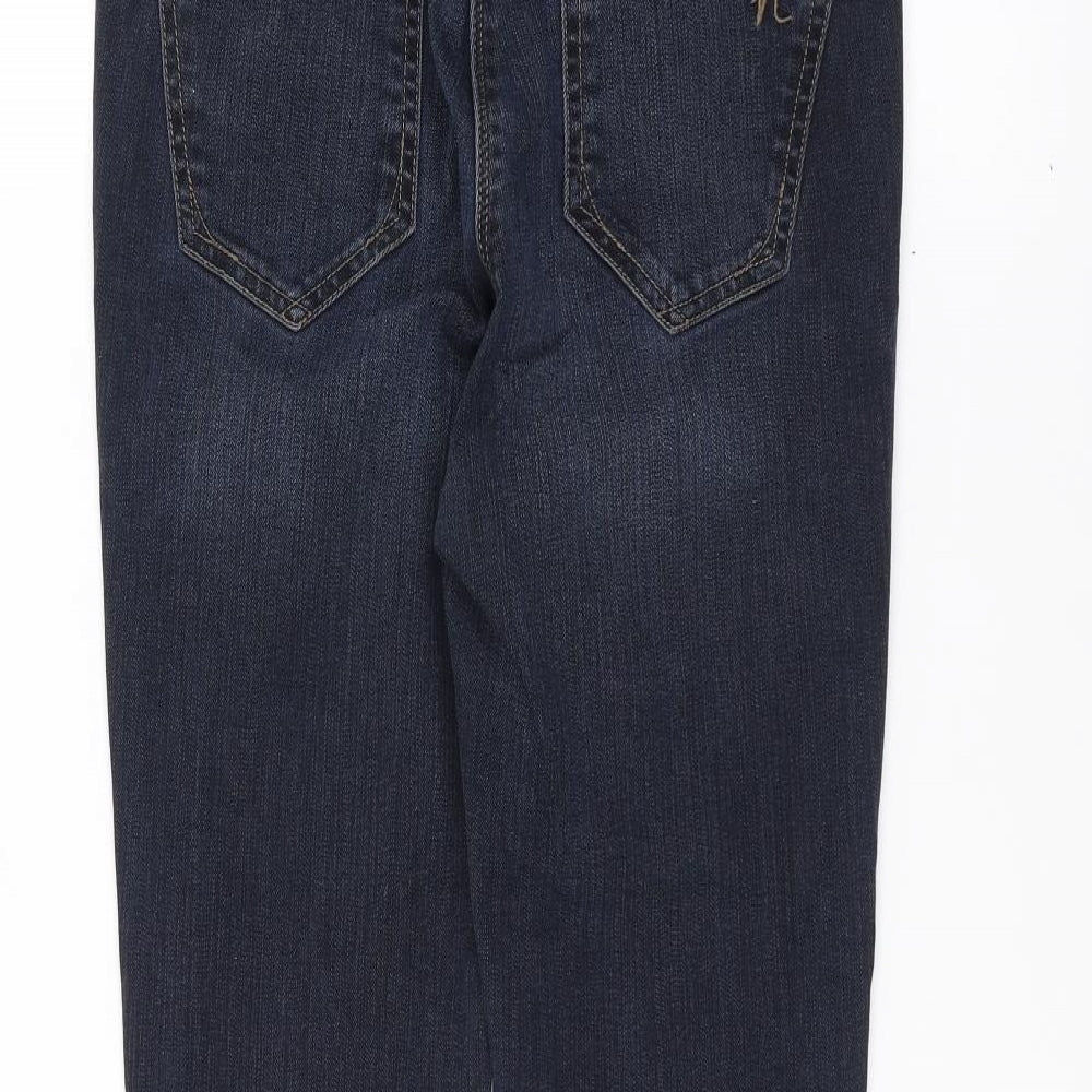 NEXT Womens Blue  Denim Skinny Jeans Size 10 L28 in