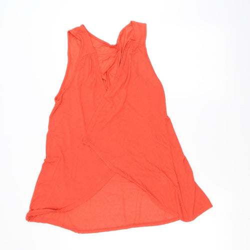 Soon Womens Orange   Cardigan Jumper Size 14