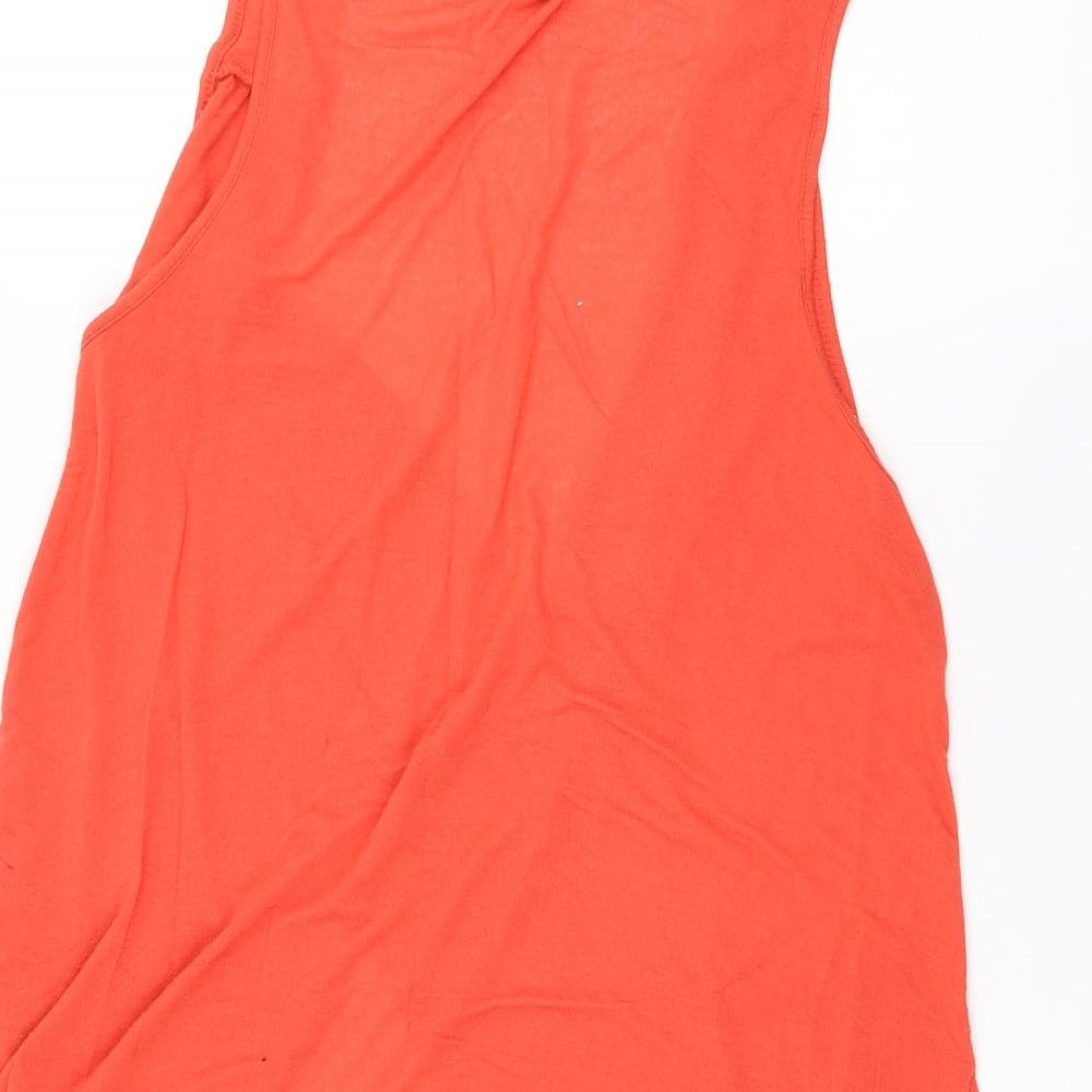 Soon Womens Orange   Cardigan Jumper Size 14