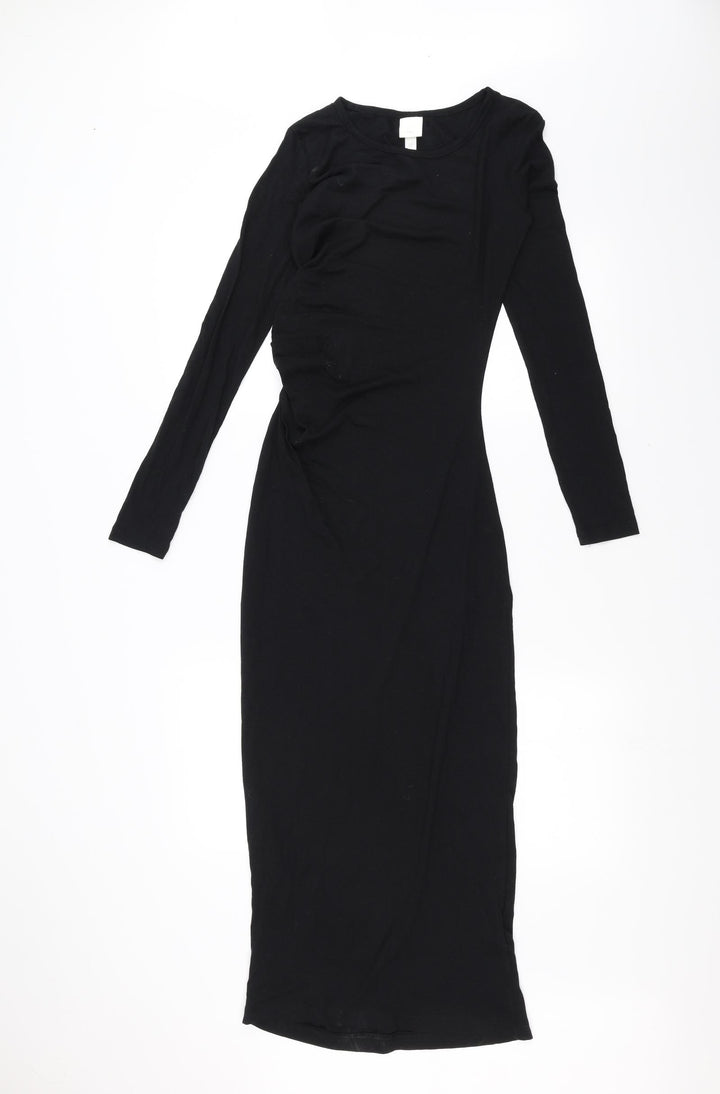 H&M Womens Black   A-Line  Size 2XS