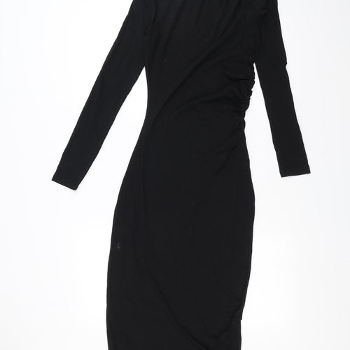 H&M Womens Black   A-Line  Size 2XS