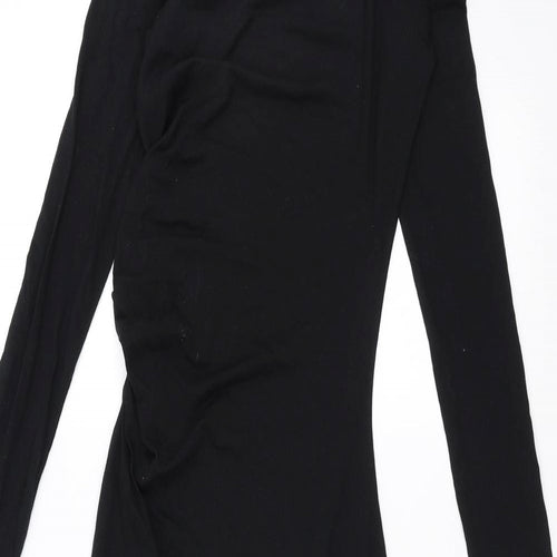 H&M Womens Black   A-Line  Size 2XS