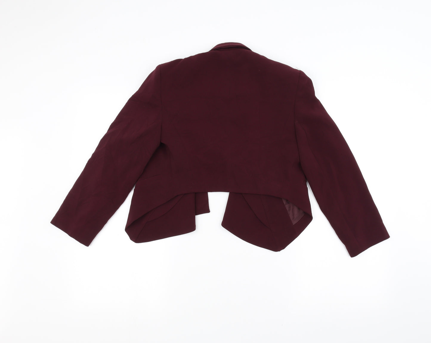 Topshop Womens Red   Jacket  Size 6