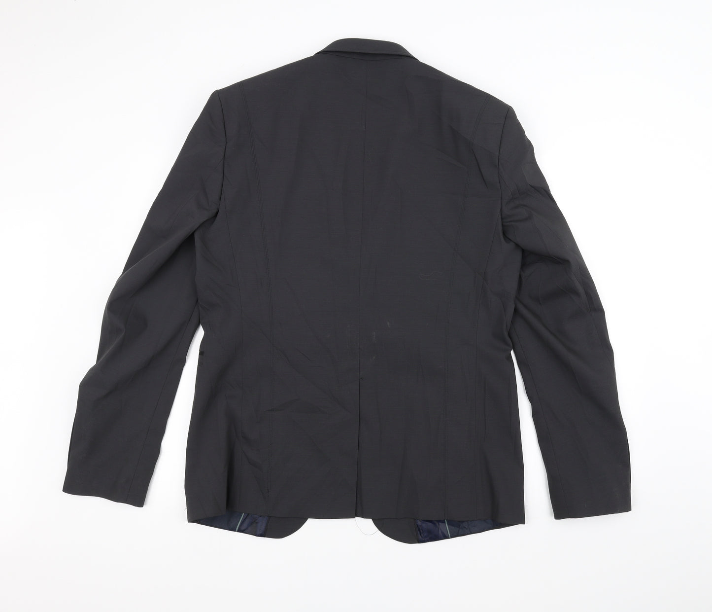 ZARA MAN Mens Grey   Jacket Suit Jacket Size 42
