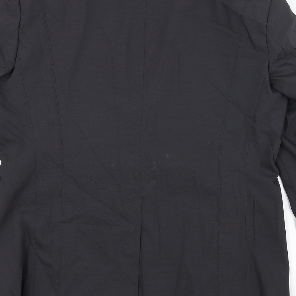 ZARA MAN Mens Grey   Jacket Suit Jacket Size 42