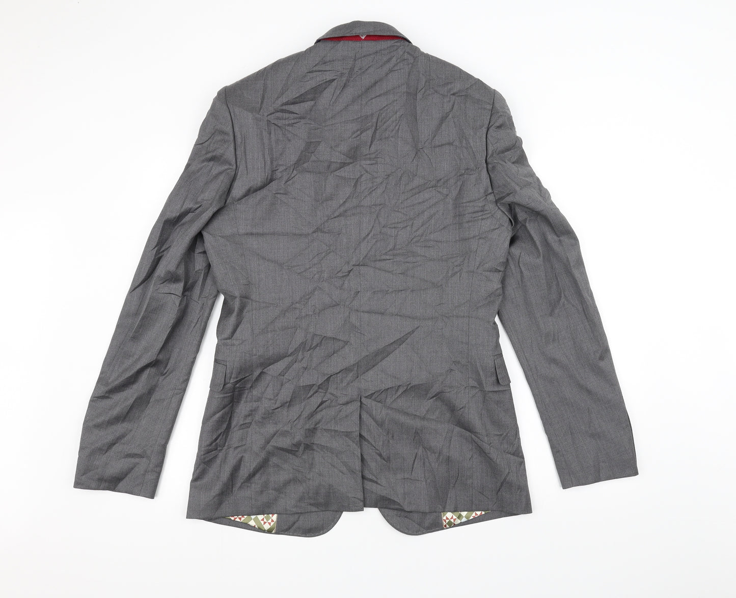 Ted Baker Mens Grey   Jacket Suit Jacket Size 38