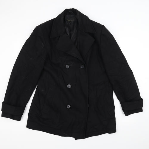 George Womens Black   Jacket  Size M